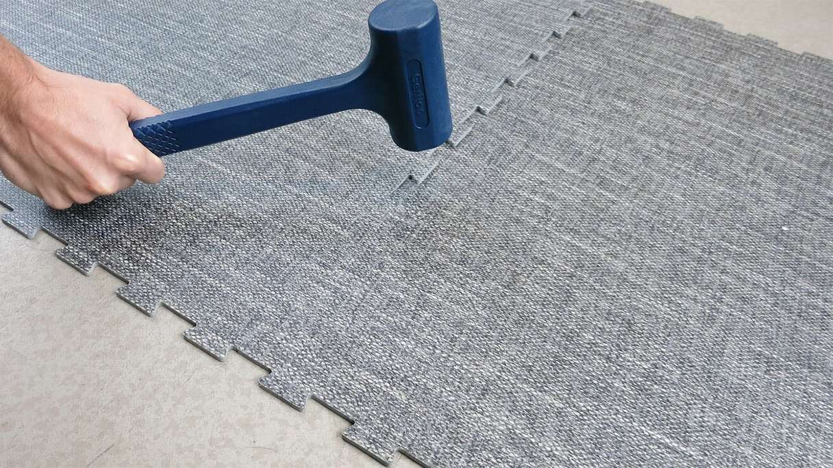 Revêtement de sol industriel Gerflor - Creation 70 Connect Gentleman Grey (36900088)
