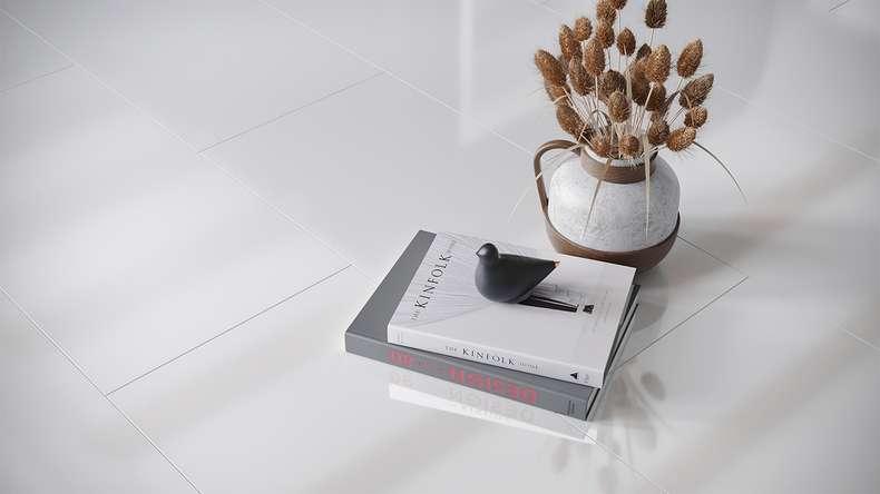 planeo laminé - STONE 2.0 Blanc Brillant