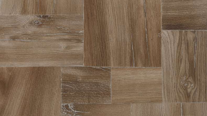 Gerflor CV-Belag - TEXLINE 2231 PATCHWOOD BROWN 2m x 25m