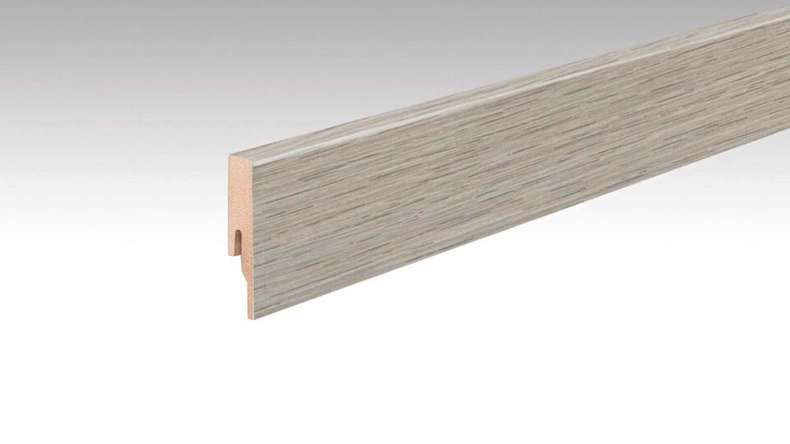 MEISTER Plinthes Chêne champêtre greige 6854 - 2380 x 60 x 16 mm (200013-2380-06854)