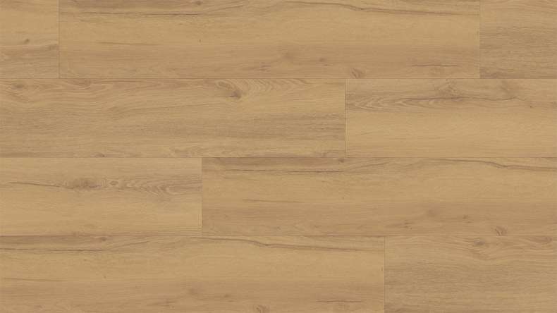 planeo Sol design à clipser - Eco Home&Health Rustic Oak Sand | Isolation phonique intégrée (LO-EK-03)