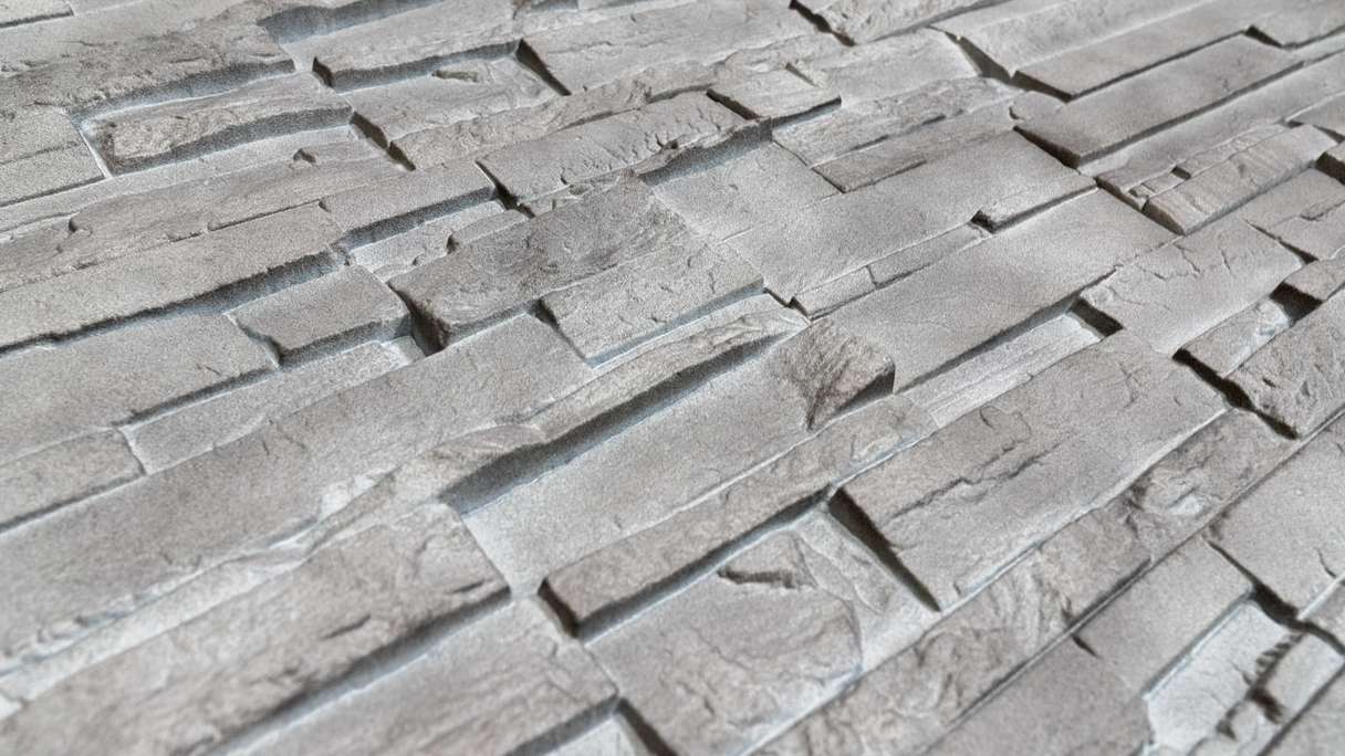 panneau de façade planeo aspect pierre - NoviStone Basalt 1054 x 334 mm