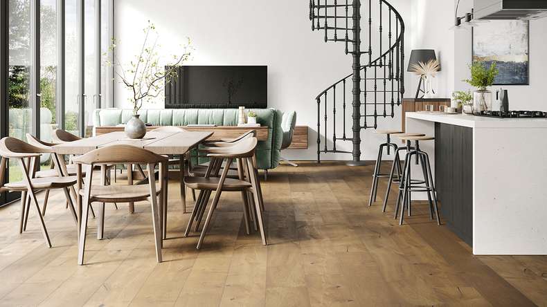 planeo parquet - SwissWood Quercia Säntis (SW-104)