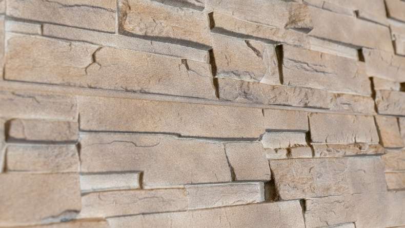planeo Fassadenplatte Steinoptik - NovikStone DS Limestone 1054 x 334 mm