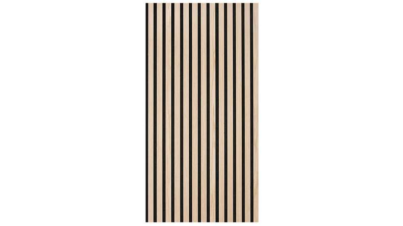 planeo Panneau acoustique - MixWall Timber Touch Althea Oak 52 x 104 cm | Placage en bois véritable (PLMW-10011B)
