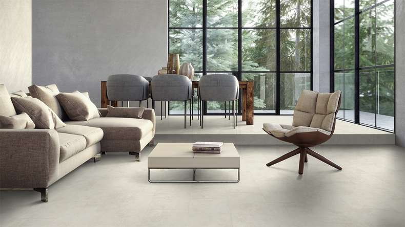 Gerflor Vinile ad incastro - Virtuo 55 Rigid Acoustic Tavla Clear | isolamento acustico integrato (39071450)