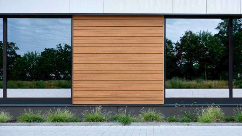 planeo Fassado - bardage composite façade chêne brun