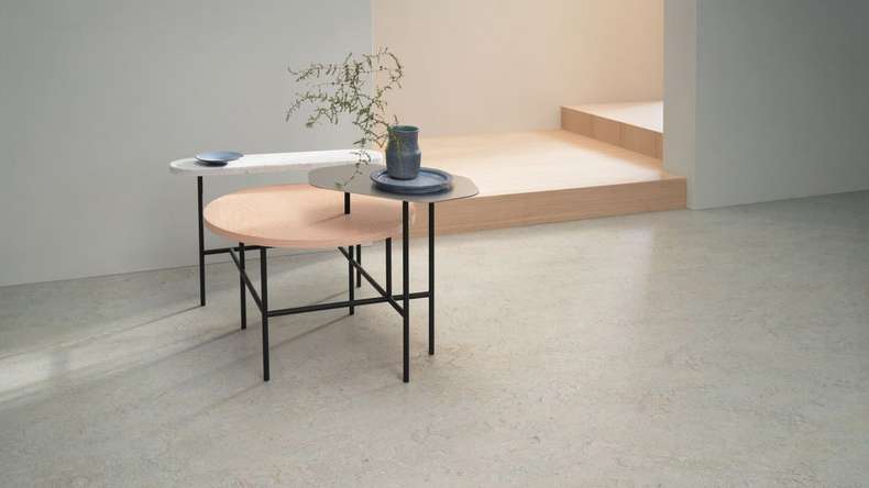 Forbo Linoleum Marmoleum - Splash conchiglia 3428