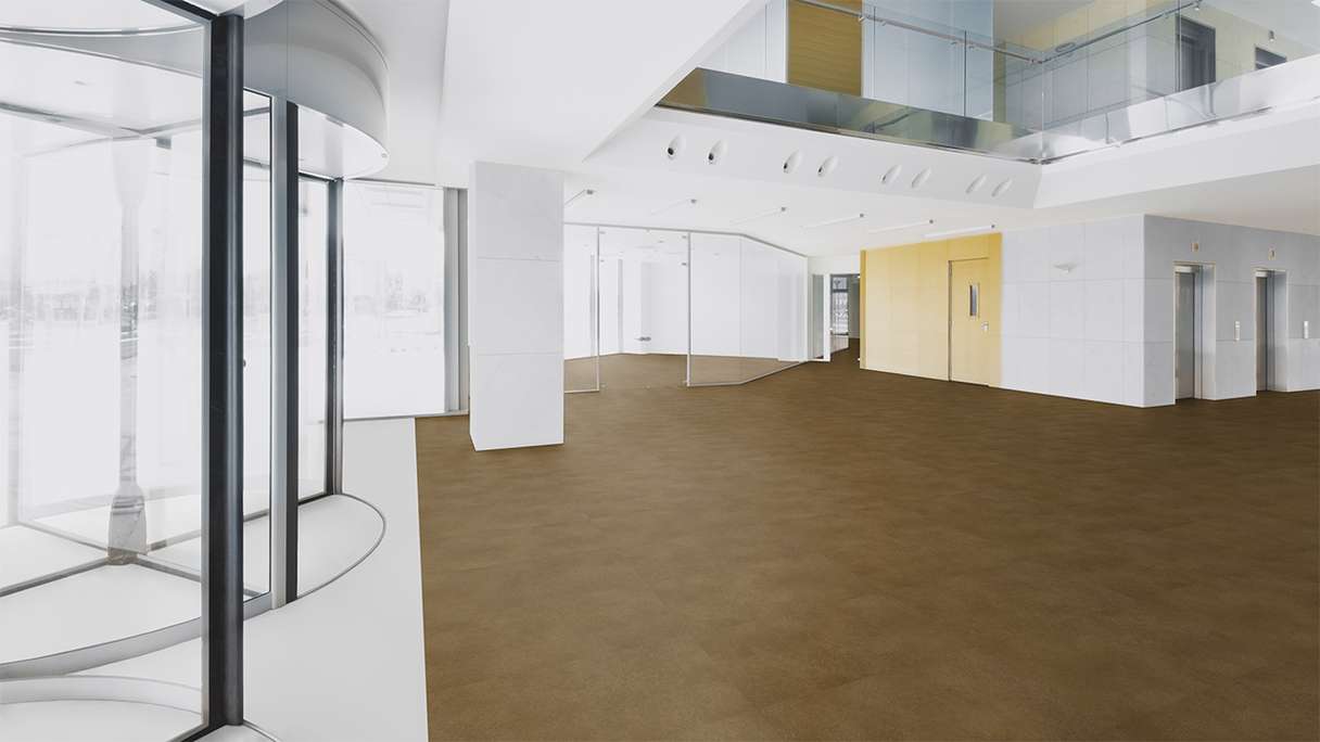 Forbo Allura Materiale 40 Vinile adesivo - Ceramica color ruggine (63724DR4)