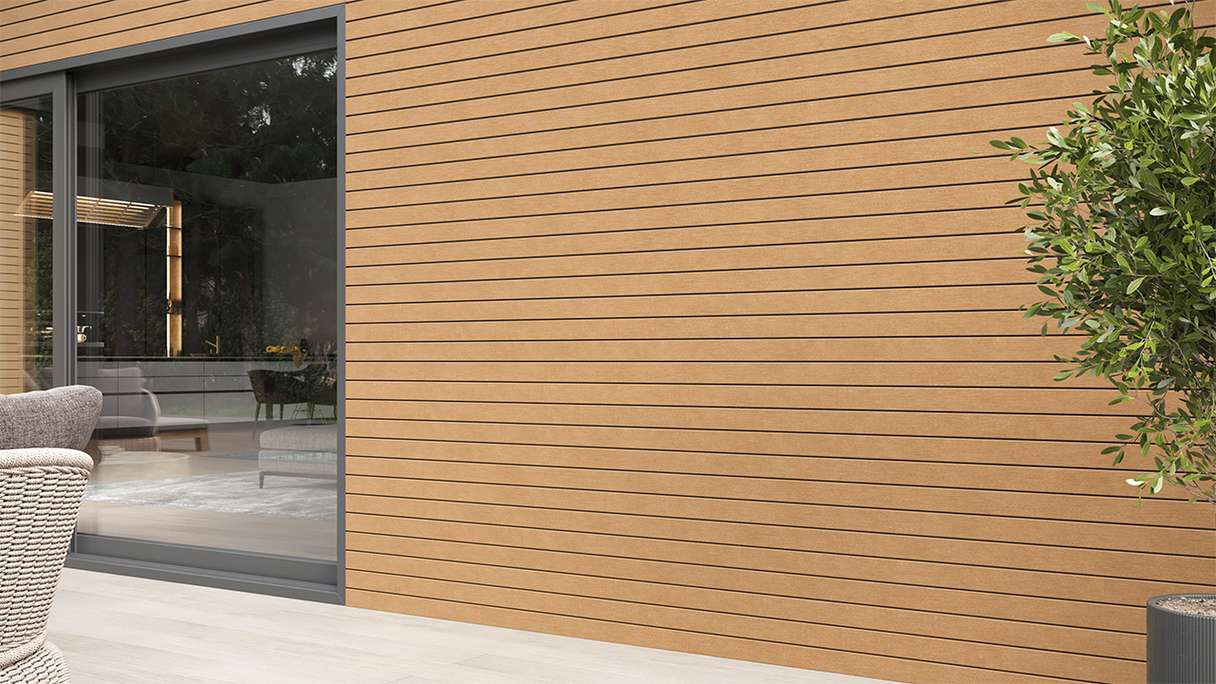 planeo Fassado - Revêtement de façade BPC sable 5m (PBF-C19)