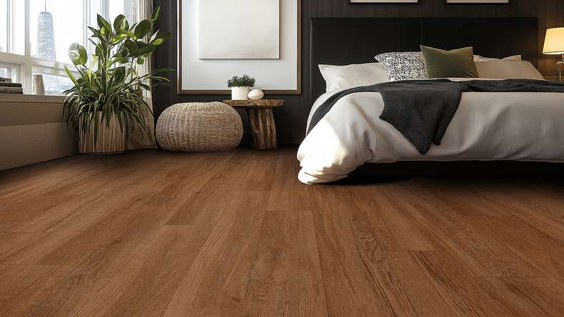 Gerflor Klebevinyl - Creation 55 Quartet Dark Brown