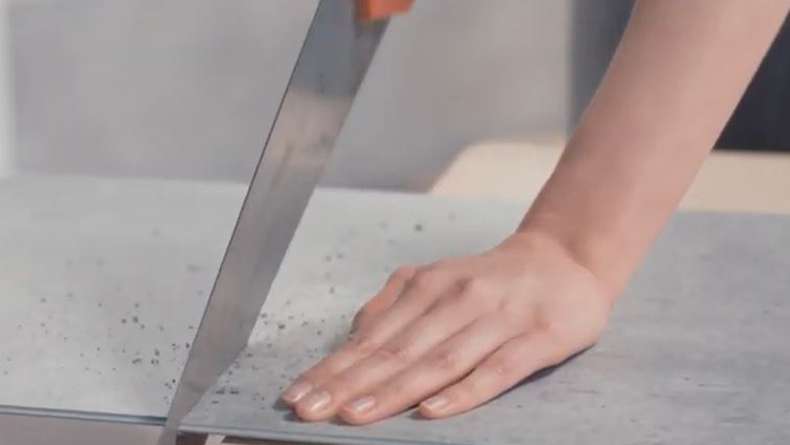 Wandverkleidung Kunststoff - planeo StrongWall - Light Cement