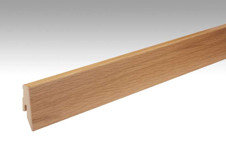 Plinthes MEISTER Chêne Nature 001 - 2380 x 60 x 20 mm (200049-2380-00001)