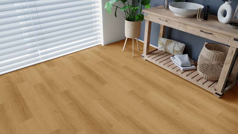 planeo Vinyle à clic rigide - SKANDIA HOME Solfjord | Isolation phonique intégrée (LO-SH-13)