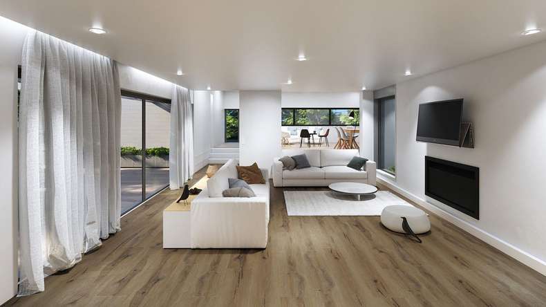 Gerflor Vinile adesivo - Virtuo 55 Glue Down Daintree Brown (36131010)