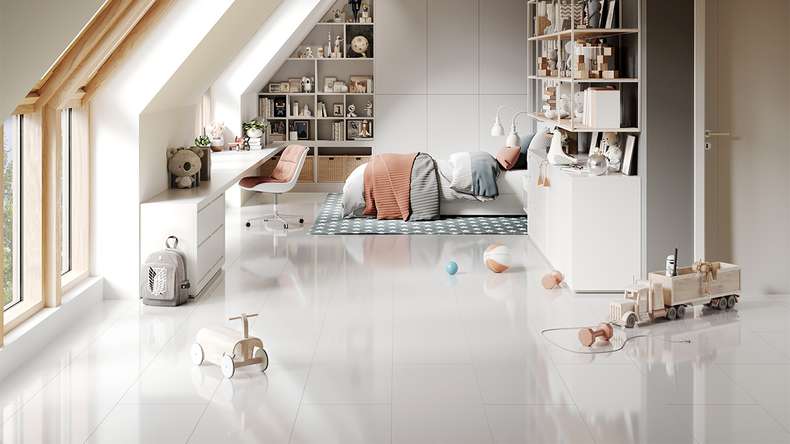 planeo laminé - STONE 2.0 Blanc Brillant