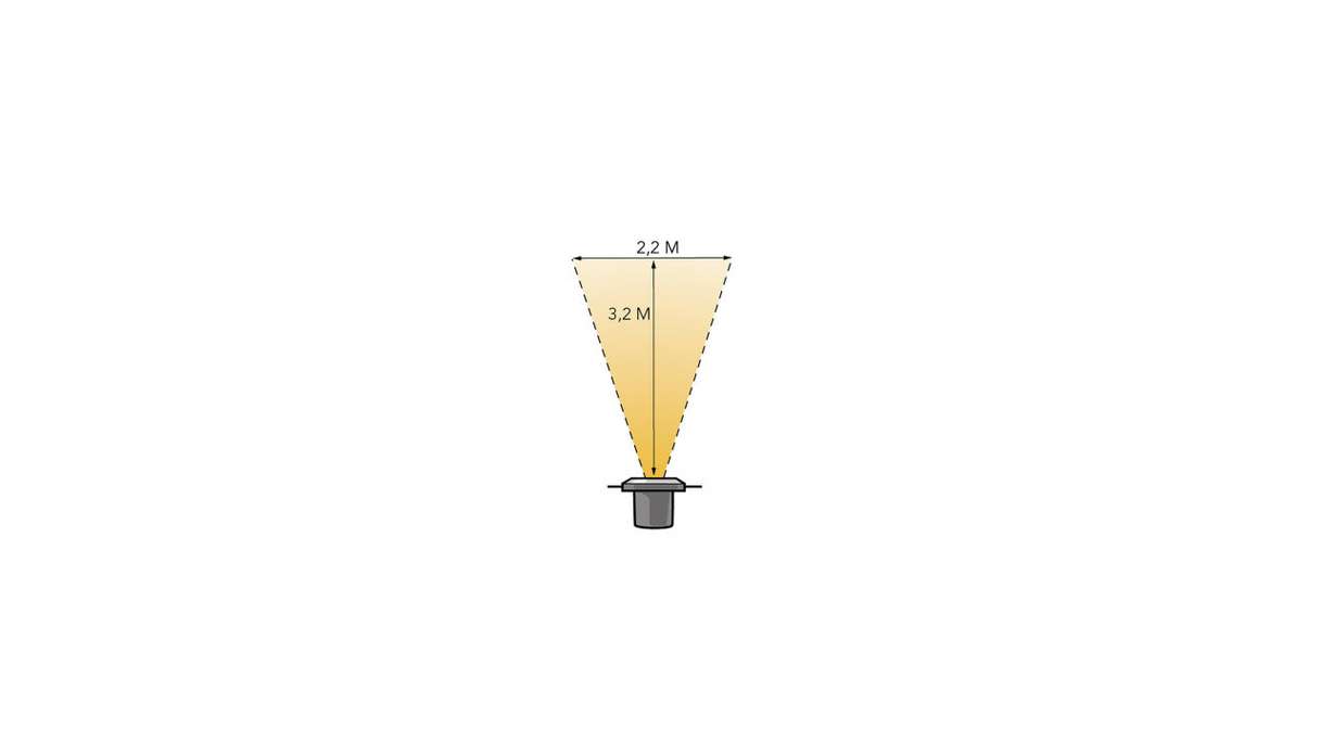planeo illuminazione giardino 12V - Faretto da incasso a LED Agata - 2.6W 230Lumen