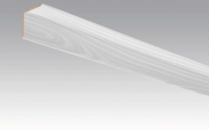 Plinthes MEISTER plinthes pliées cendre d'argent 330 - 2380 x 70 x 3,5 mm (200033-2380-00330)