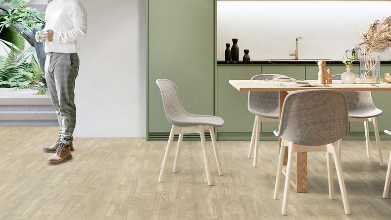 Gerflor CV-Belag - TEXLINE Nature 2387 Woodring Clear