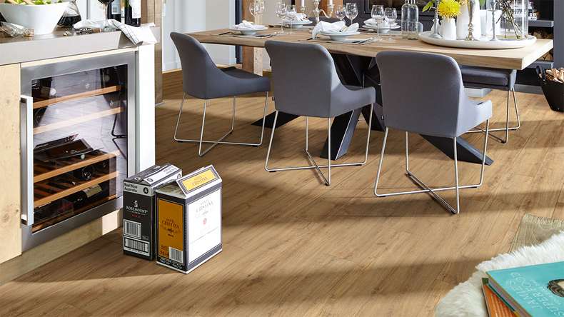 MEISTER Laminato - MeisterDesign LL 150 S Oak Nova 06413 | Isolamento acustico integrato (600008-2052220-06413)