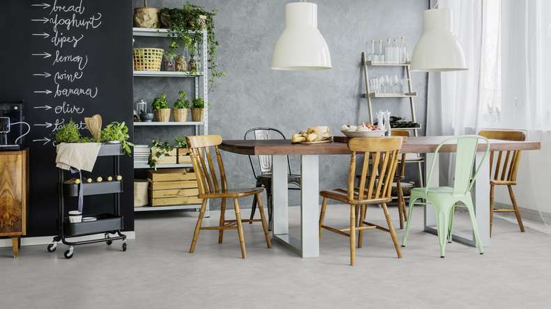 Gerflor revêtement de sol CV - BOOSTER SHADE GREY LIGHT - 2316