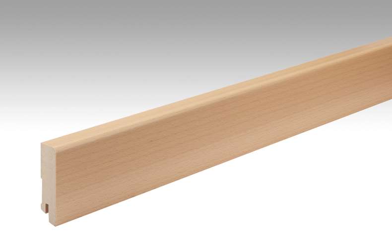 Plinthes MEISTER hêtre 019 - 2380 x 60 x 16 mm (200052-2380-00019)
