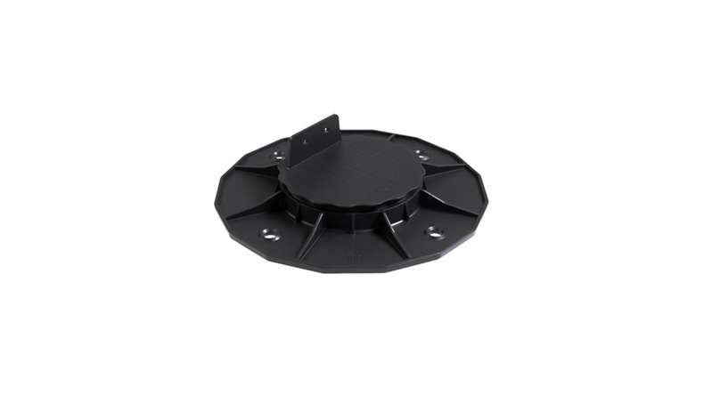 planeo Terrassenlager mit Drehfuß - höhenverstellbar 18 - 33 mm