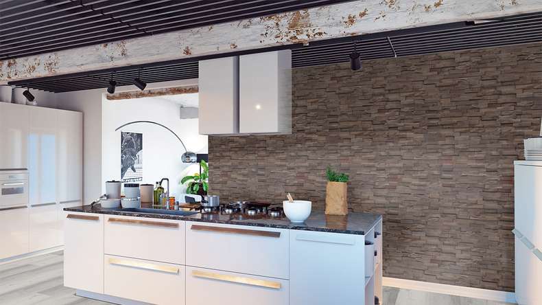Skaben WoodWall - Narrowwood Charred