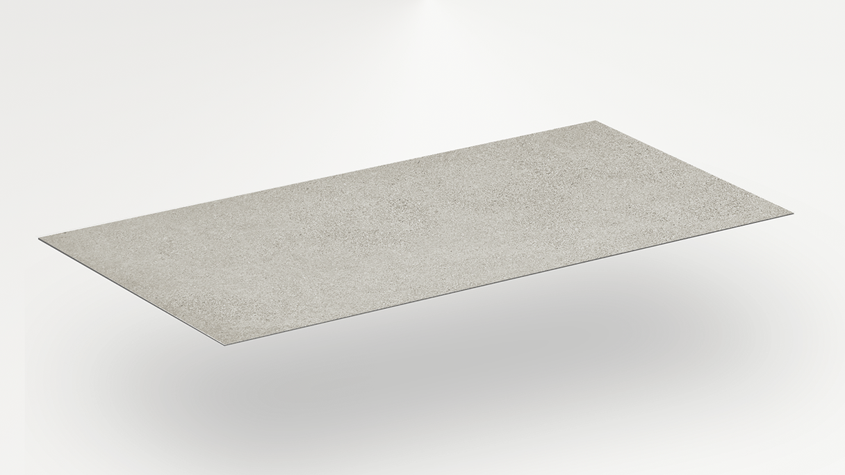 Revêtement mural SPC planeo - CeraRock Tile Concrete Light XL 280 x 117,5 cm
