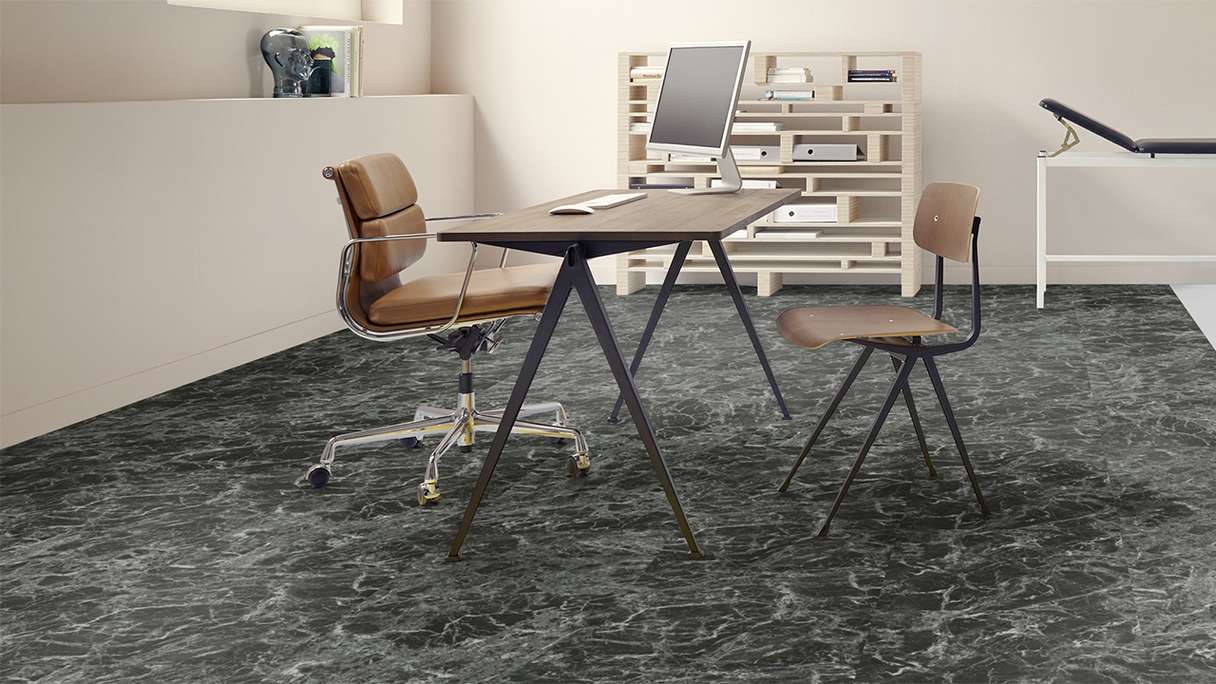 Forbo Allura Materiale 55 Vinile adesivo - Marmo di bosco (636784DR5_con)
