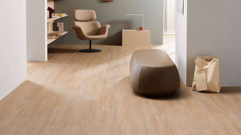 Forbo Allura Wood 55 Klebevinyl - Pure Oak (60295DR5)