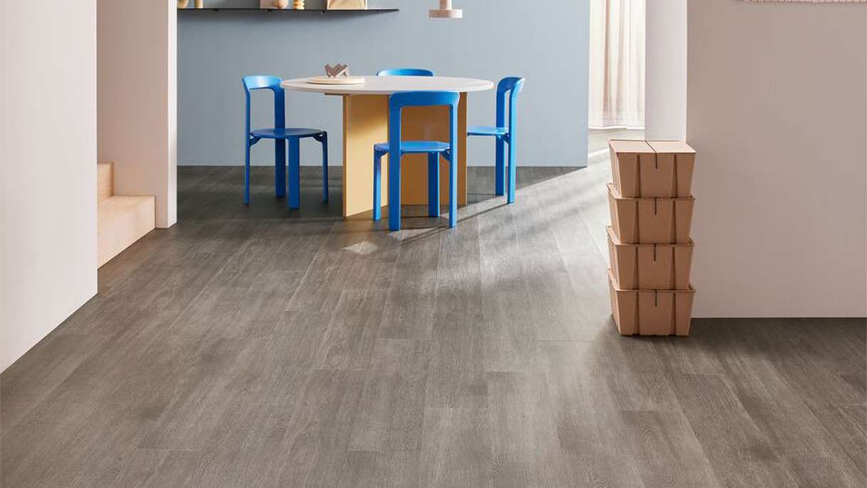 Forbo Allura Wood 70 Vinile adesivo - Rovere grigio collage (60375DR7)