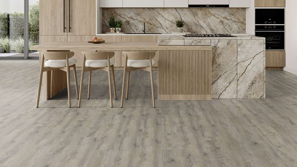 Gerflor Klick Vinyl - Senso Premium Rigid Acoustic Pecan | Isolamento acustico integrato (39470511)