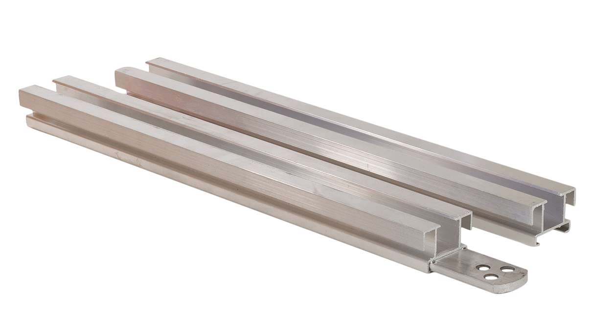 Ossature en aluminium planeo 35 x 23 x 2200 mm