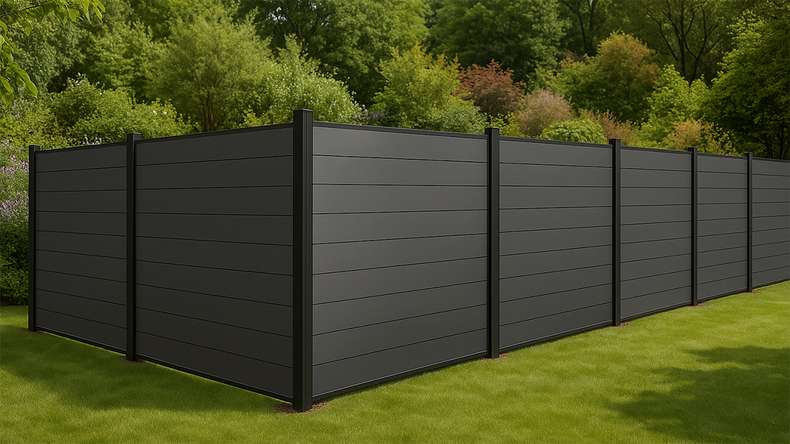 planeo Classic - BPC Steckzaun Grau