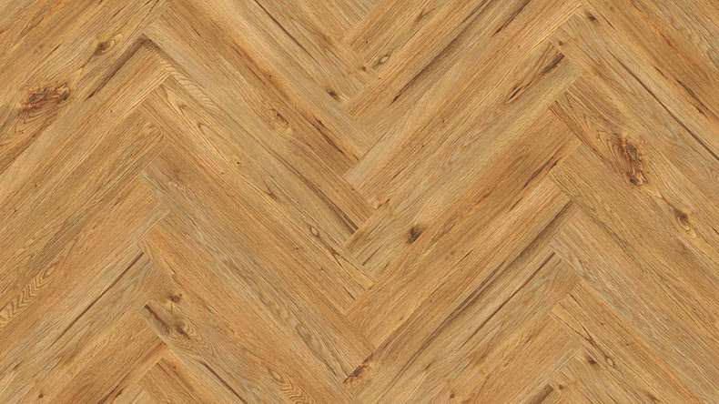 Project Floors Klebevinyl - Herringbone PW 3840/HBL (PW3840HBL)