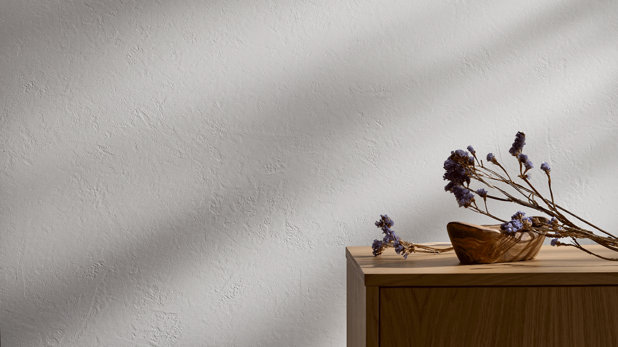 planeo Wandverkleidung SPC - CeraRock Tile Concrete White XL 280 x 117,5 cm