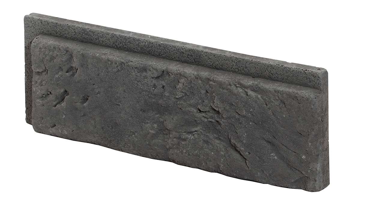 planeo StoneWall Solid Steinriemchen - Graphit