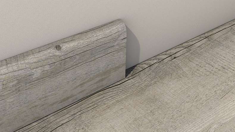 Plinthe vinyle Gerflor - Mikado 10 x 60 x 2000mm (6086S053)