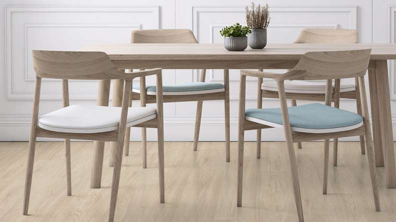 Gerflor Vinile ad incastro - Virtuo 30 Rigid Acoustic EIR Blomma Light | isolamento acustico integrato (39131464)