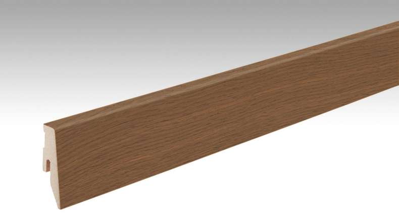 Plinthes MEISTER chêne brun 1235 - 2380 x 60 x 20 mm (200049-2380-01235)