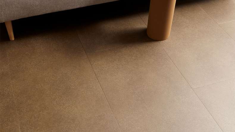 Forbo Allura Material 55 Klebevinyl - Rust Speckled Ceramic (63724DR5)