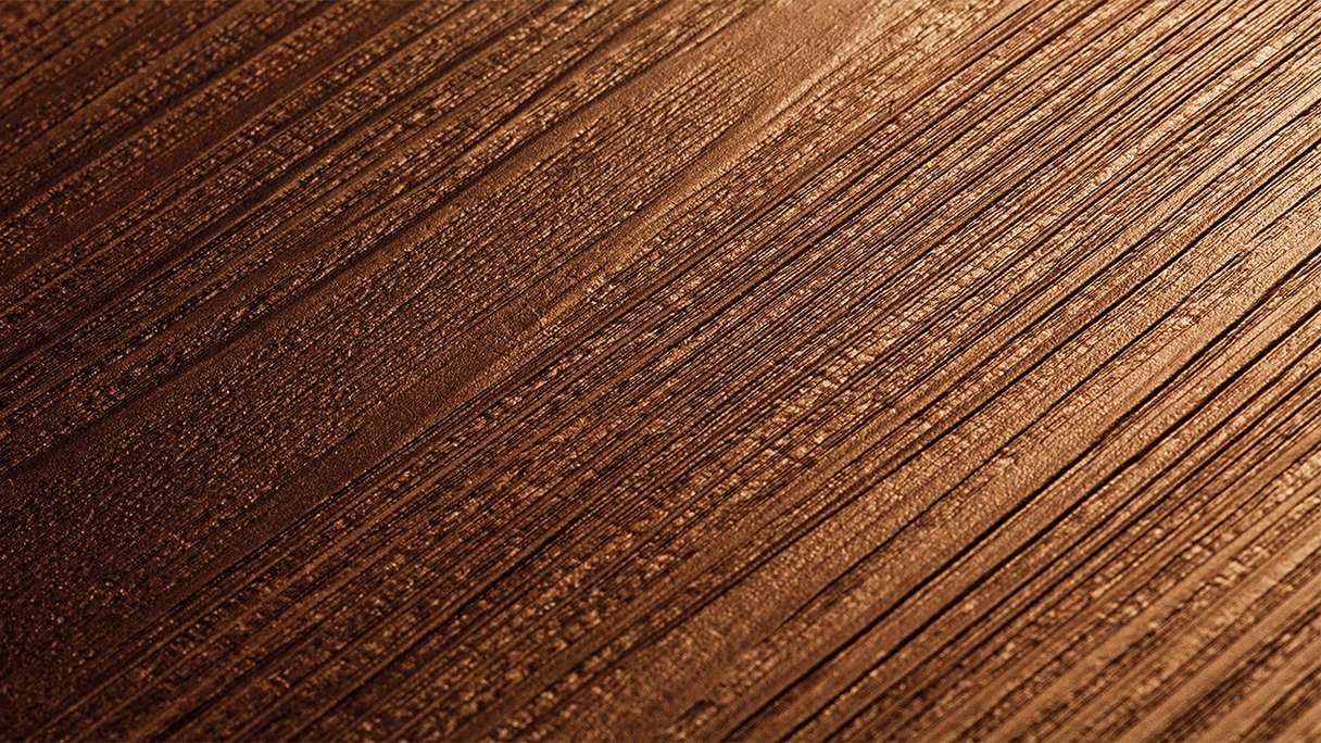 planeo Vinyle à clic rigide - FlexCore 30 Middle Walnut | Isolation phonique intégrée (plfc-5350FS30)