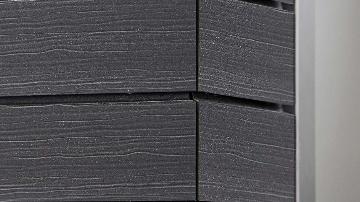 planeo Fassado - bardage composite façade Gris basalte prime