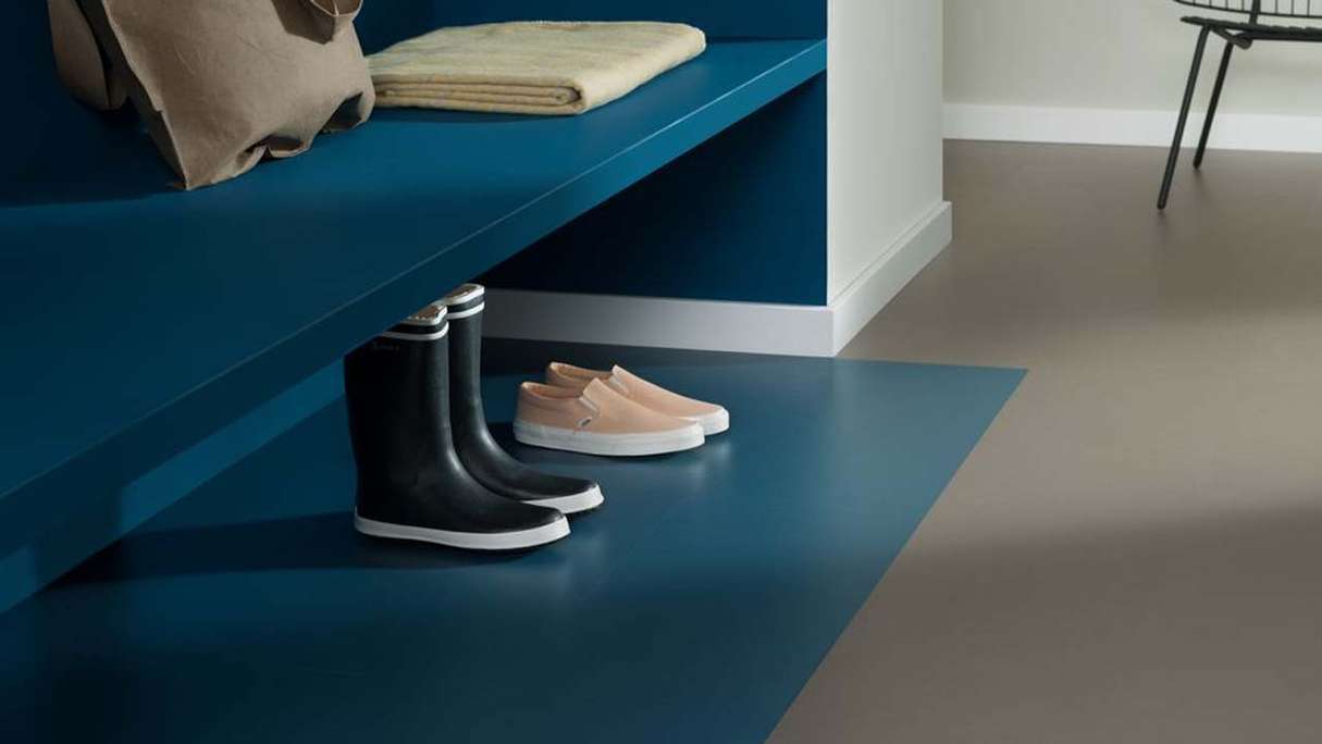 Forbo Linoleum Marmoleum Klick - Petrol - 333358