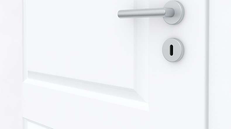 porta interna planeo country house PUREA Casa 2 laccato bianco 9003 bordo design | laccato - 2110 x 610|735|860|985 mm