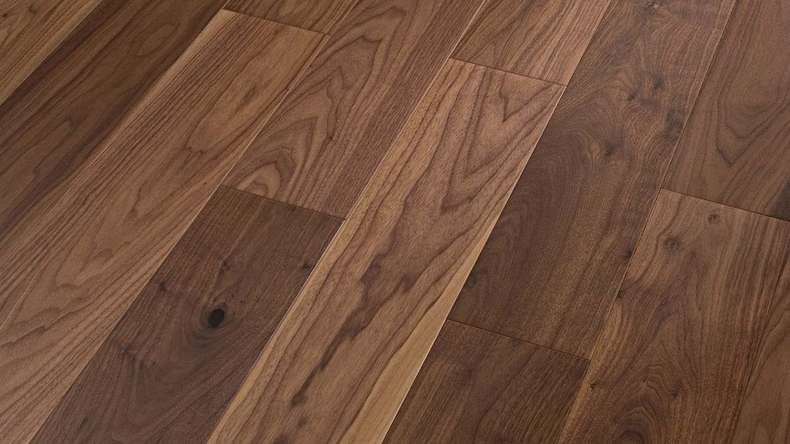 MEISTER Parquet - Longlife PS 300 Noyer américain animé (500008-1187142-09009)