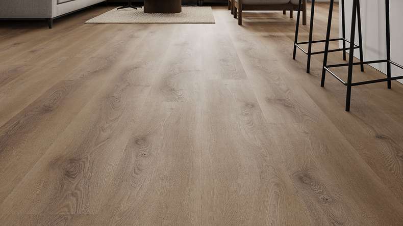 planeo Vinile rigido ad incastro - Quercia di Chania 1,82m di lunghezza asse XL (P72206U)