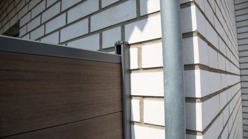 planeo Gardence Strong - barra universale in alluminio antracite 300cm