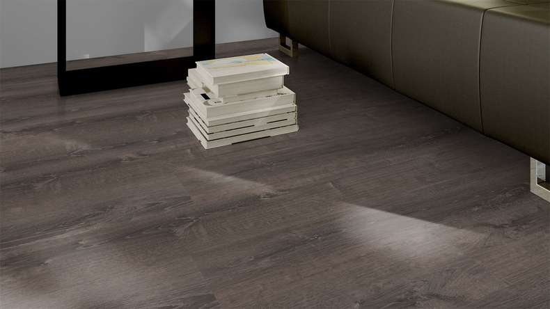 Skaben Vinile ad incastro - ProfiKlick Grigio rovere fumé | goffratura sincrona (SP-6200195)